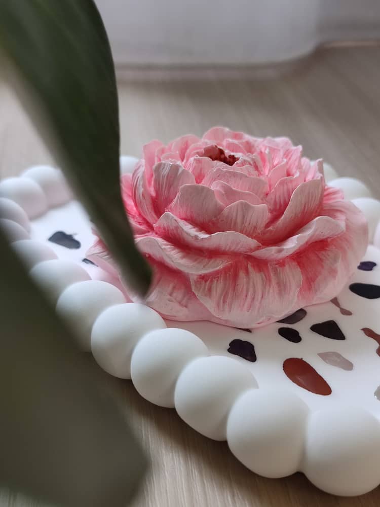 Peony Flower Gift Set