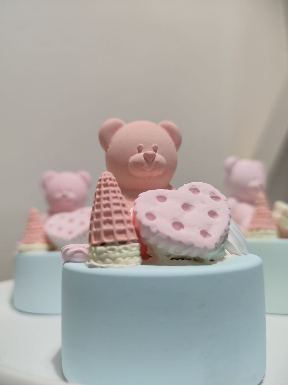 The “Snuggle Bear” Aroma Stone