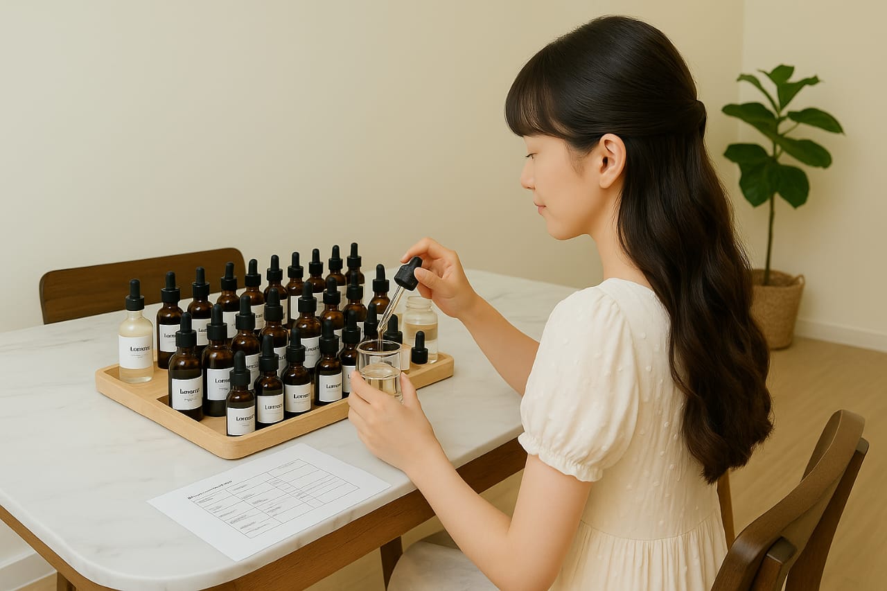 Crystal Herbarium Bottle (100ml)